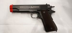 PISTOLA G.GAS COLT 1911 FULL METAL SCARRELLANTE TERCEL MARUI TYPE