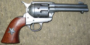 RIPRODUZIONE REVOLVER PEACEMAKER 4.75" DENIX