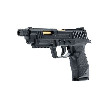 PISTOLA <7,5J UX SA10 FULL METAL BLOWBACK