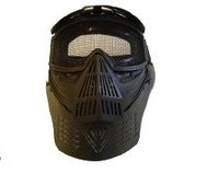 MASCHERA PROTEGGI VISO / COLLO SMONTABILE NERA