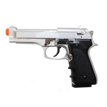 PISTOLA A MOLLA BERETTA 92 SILVER HFC