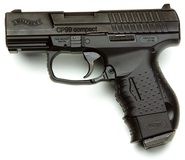 PISTOLA <7,5J BB WALTHER CP99 COMPACT BLOWBACK