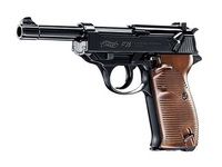 PISTOLA <7,5J BB WALTHER P38 BLOWBACK FULL METAL