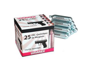 SCATOLA 25 BOMBOLETTE CO2 UMAREX