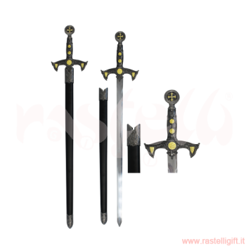 SPADA TEMPLARE CON FODERO