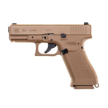 PISTOLA <7,5J BB GLOCK 19X TAN UMAREX BLOWBACK