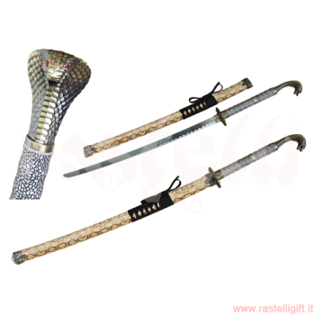 KATANA TESTA DI COBRA