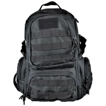 ZAINO TATTICO DAY BACKPACK NERO
