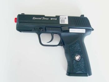 PISTOLA CO2 118 SCARRELLANTE WG