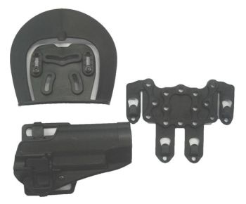 FONDINA RIGIDA NERA ESTRAZIONE RAPIDA 1911