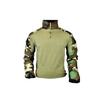 MAGLIA JS WARRIOR WOODLAND TAGLIA L