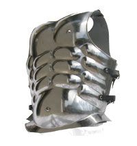 PETTORALE ARMATURA ACCIAIO