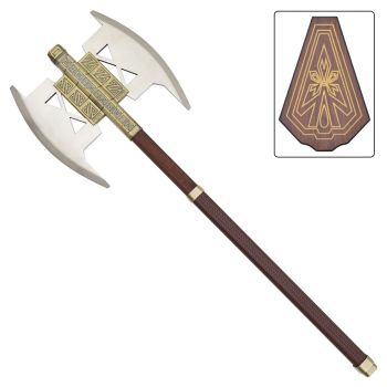 ASCIA DA BATTAGLIA DI GIMLI - LORD OF RINGS