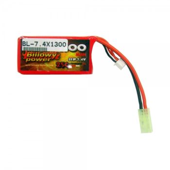 BATTERIA LI-PO 1300mAh-7.4V BILLOWY