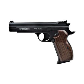 PISTOLA <7,5J BB BRUNI SIG P210 FULL METAL BLOWBACK