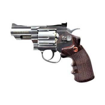 REVOLVER <7,5J BB BRUNI 2,5" SILVER FULL METAL