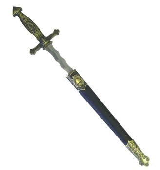 SPADINO MASSONICO ONDULATO