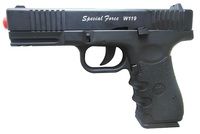 PISTOLA CO2 GLOCK 119 SCARRELLANTE WG