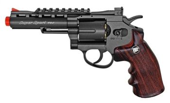 PISTOLA CO2 REVOLVER 4" NERA 701 WG