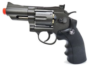 PISTOLA CO2 REVOLVER 2,5" NERA 708 WG