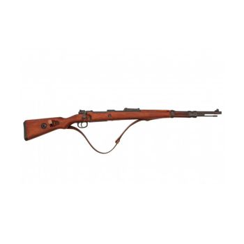 RIPRODUZIONE FUCILE MAUSER K98 CON CINGHIA DENIX