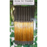 BLISTER DI FRECCE IN ALLUMINIO PER PISTOLA BALESTRA 