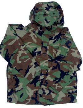 GIUBBOTTO IMPERMEABILE WOODLAND M