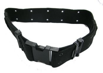 CINTURONE PORTA ACCESSORI NERO