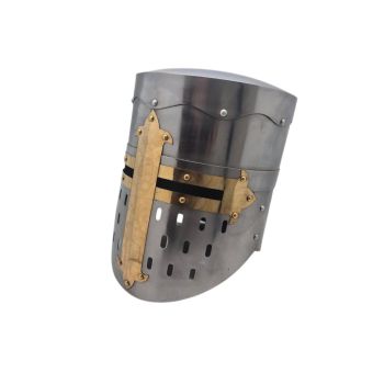 ELMO TEMPLARE MEDIEVALE