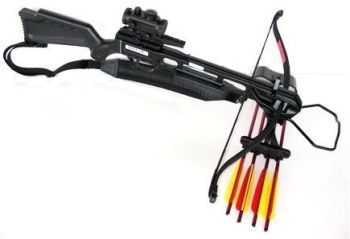 FUCILE BALESTRA 175LB JAGUAR NERA EK ARCHERY