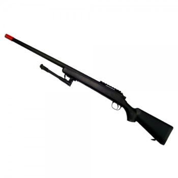 FUCILE SNIPER VSR10 LONG BARREL NERO WELL CON BIPIEDE