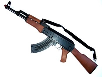 FUCILE ELETTRICO AK47 ABS CYMA