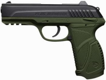 PISTOLA <7,5J GAMO PT-85 BLOWBACK VERDE
