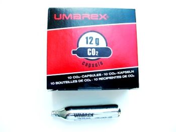 SCATOLA 10 BOMBOLETTE CO2 UMAREX