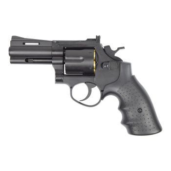 PISTOLA G.GAS REVOLVER 3,5" NERA HFC