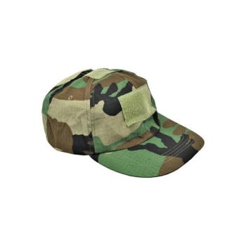 CAPPELLO CON VISIERA WOODLAND JS-TACTICAL