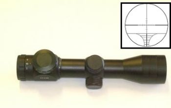OTTICA 4X32E COMPACT RETICOLO ILLUMINATO JS-TACTICAL