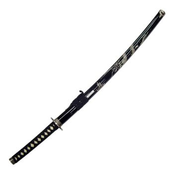 KATANA INCISIONE DRAGO NERA