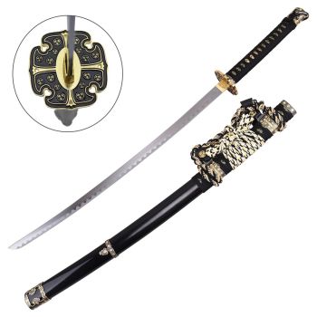 KATANA STILE TRADIZIONALE GIAPPONE NERA