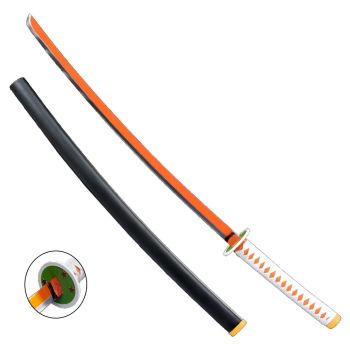 KATANA DEMON SLAYER DI KANAO TSUYURI (ORANGE)