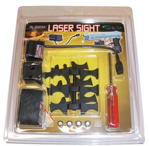 LASER ROSSO PER PISTOLE