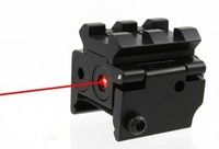 LASER ROSSO SLITTA WEAVER CORTO JS-TACTICAL