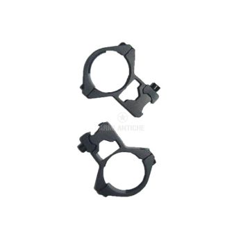 ATTACCHI ALTI DIAMETRO 30MM X SLITTE 11MM