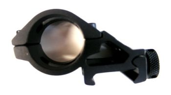 ATTACCO LATERALE DIAMETRO 25MM (1") X SLITTE 20MM