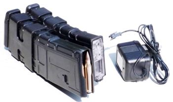 CARICATORE ELETTRICO NERO MASADA 500BB ROYAL