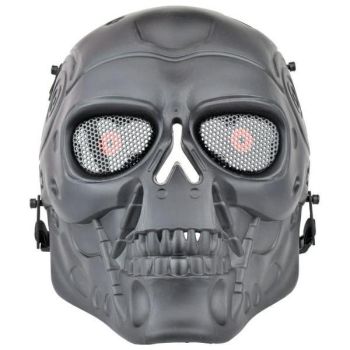 MASCHERA TERMINATOR NERA