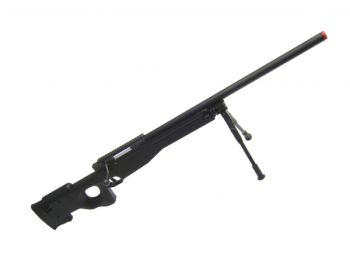 FUCILE SNIPER 1000 L96 WELL NERO CON BIPIEDE