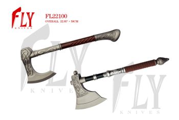 COPPIA DI ASCE METALLO – ASSASSIN'S CREED
