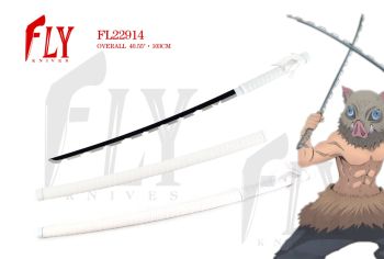 KATANA DEMON SLAYER DI INOSUKE CON FODERO