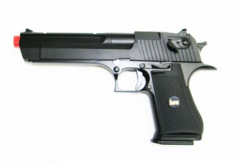 PISTOLA G.GAS DESERT EAGLE NERA BLOWBACK HFC